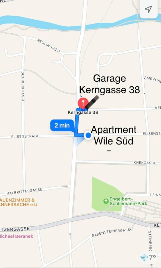 Wile Sued Appartement *